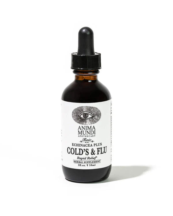 Anima Mundi Cold's & Flu Tonic - Rapid Relief