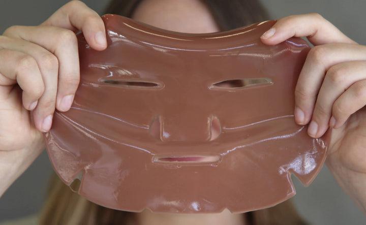 How to use 100% Pure Caffeine Mask?
