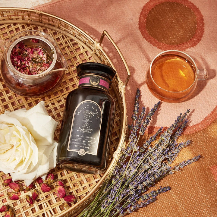 Magic Hour Child's Pose™ Herbal Adaptogen Tea for Sleep & Restful Calm