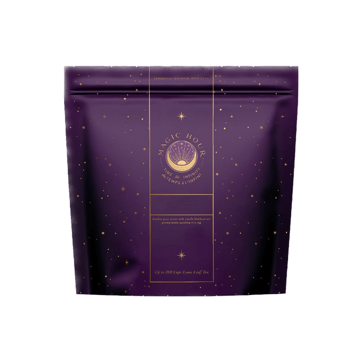 Magic Hour Child's Pose™ Herbal Adaptogen Tea for Sleep & Restful Calm Delightful Evening Ritual