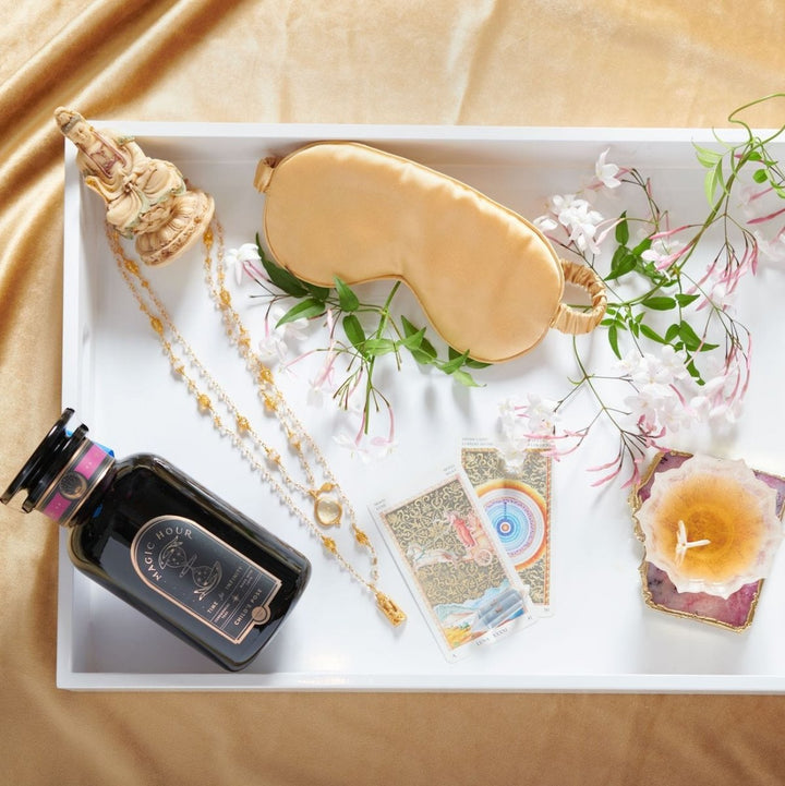 Magic Hour Child's Pose™ Herbal Adaptogen Tea for Sleep & Restful Calm Clean, Pure Ingredients