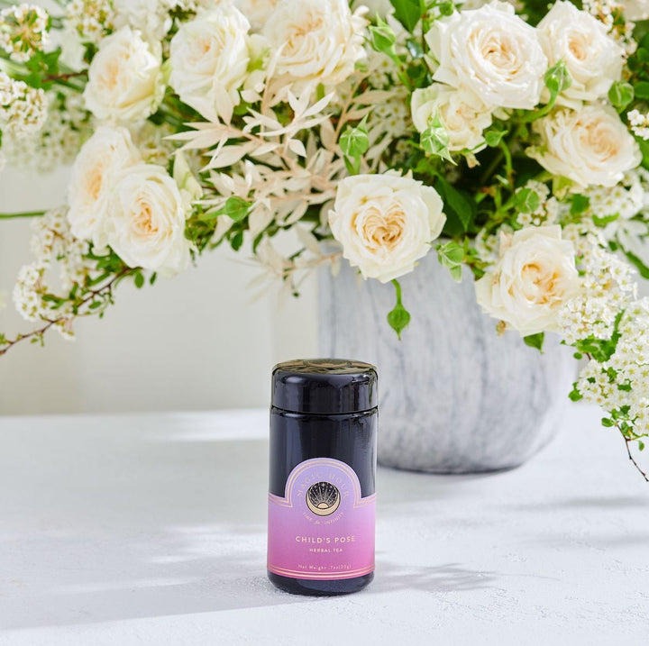 Magic Hour Child's Pose™ Herbal Adaptogen Tea for Sleep & Restful Calm  Supports Nighttime Relaxation