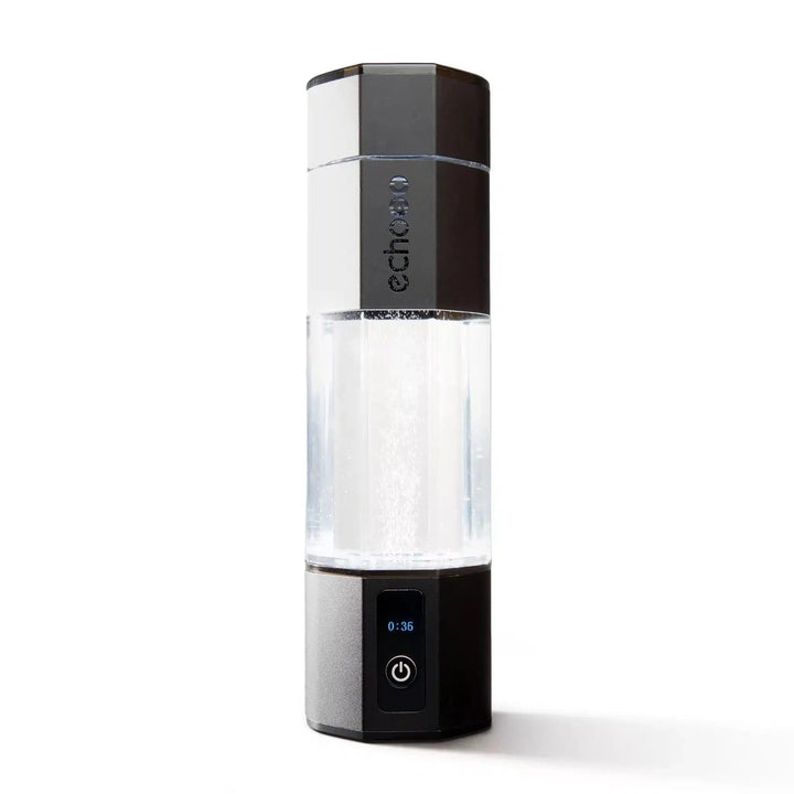 Echo Go + Hydrogen Water Bottle