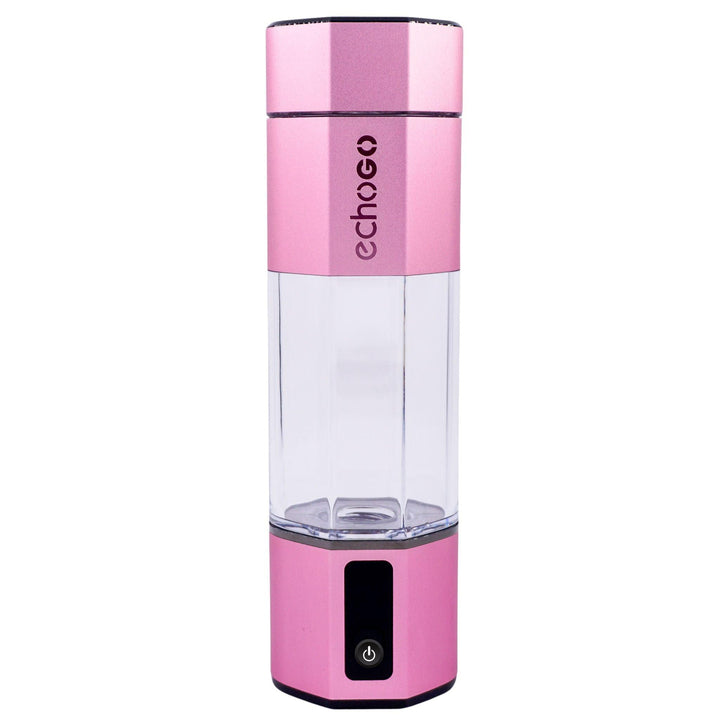 Echo Go + Hydrogen Water Bottle in Pink