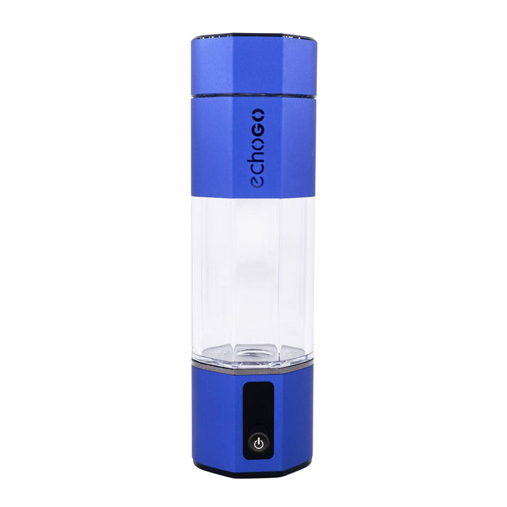 Echo Go + Hydrogen Water Bottle in Blue