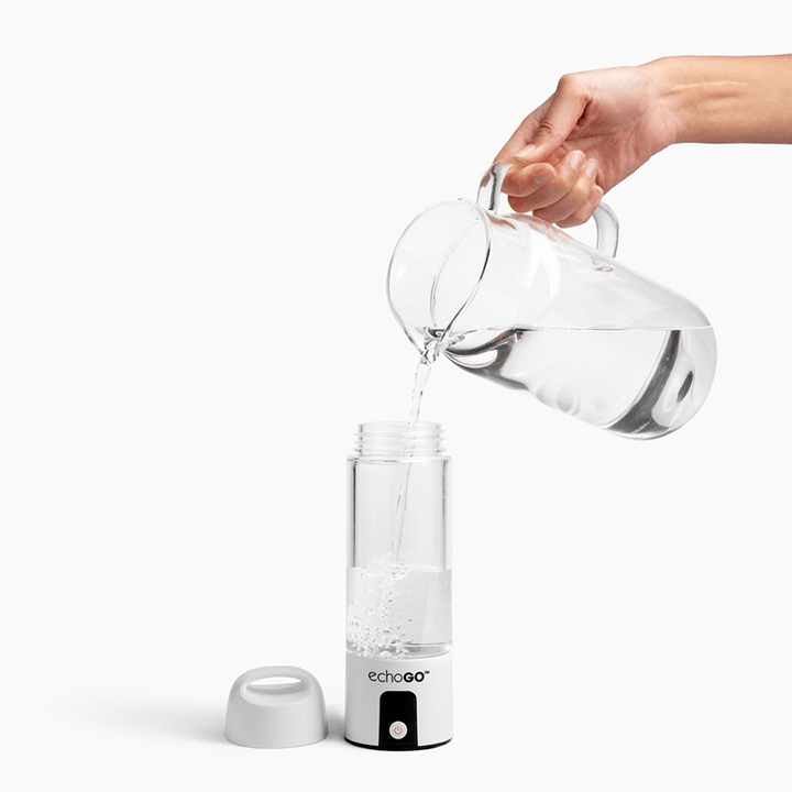 Echo Go Water Bottle with Filtered Water