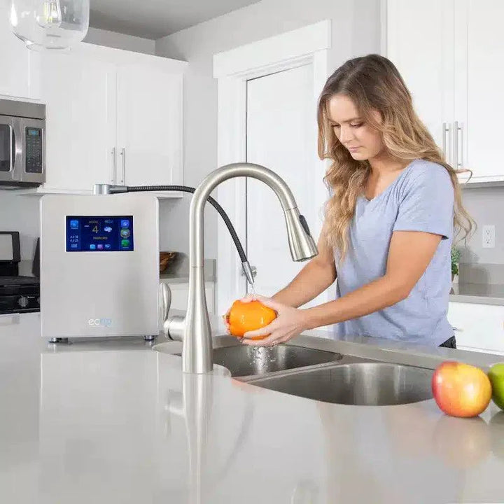 Echo Ultimate Hydrogen Water Machine Cleaning Produce