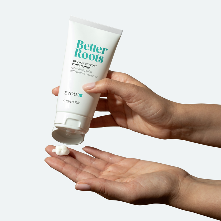 How to use EVOLVh Better Roots Growth Support Conditioner