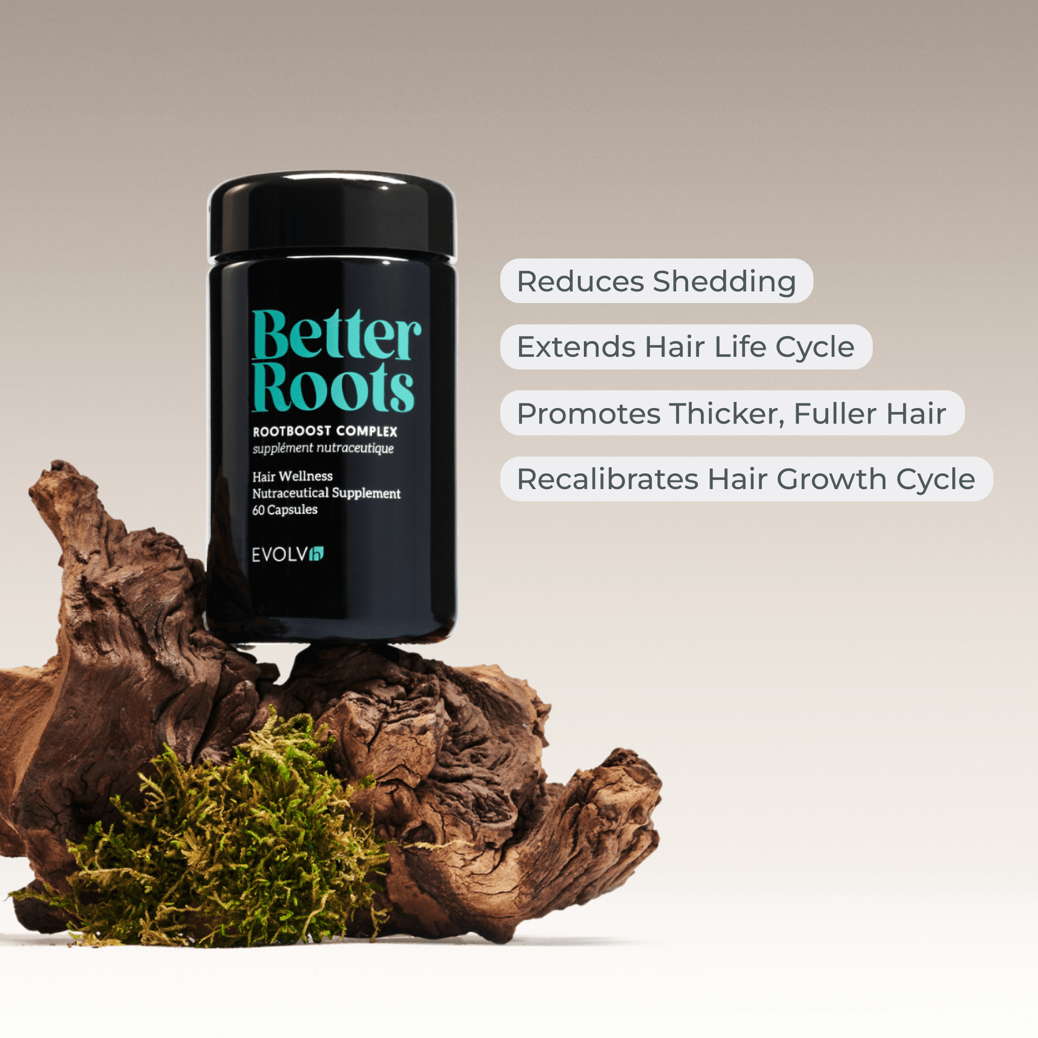 EVOLVh Better Roots RootBoost Complex – The Swell Score