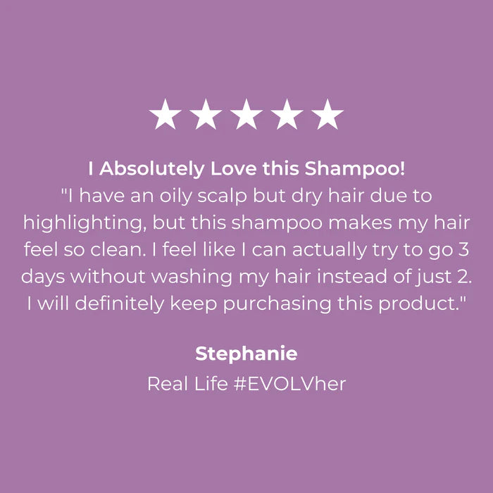 Evolvh Instavolume Hair Care Set Customer Review 