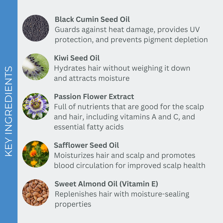 Key ingredients of EVOLVh SmartCurl Gentle Shampoo For Hydrated Curls
