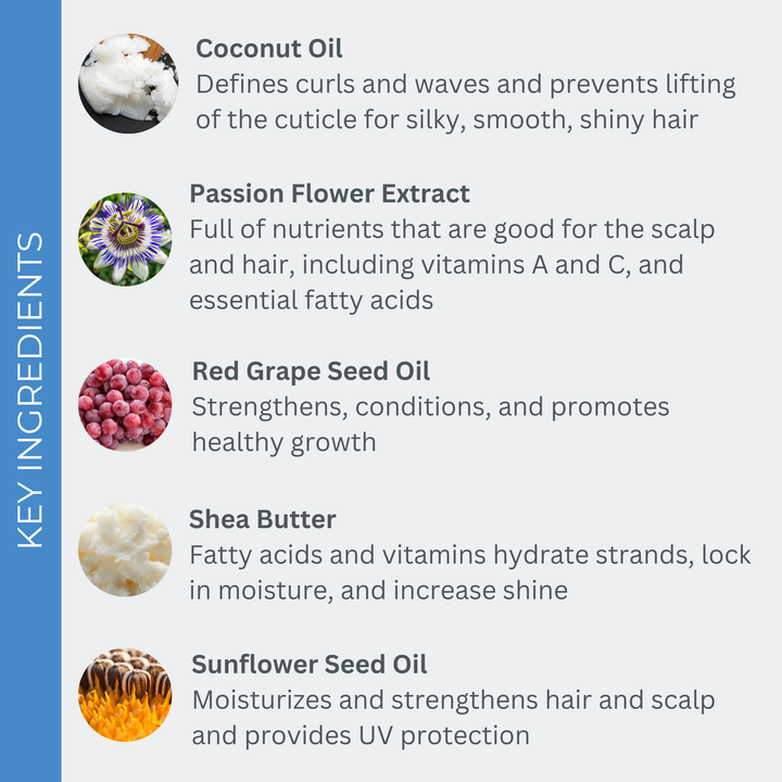 Key Ingredients of EVOLVh SuperCurl Defining Cream