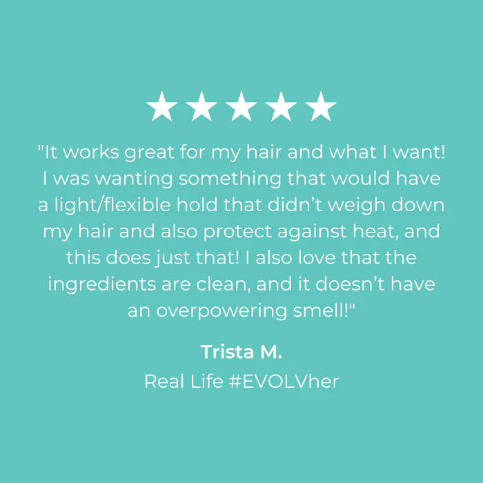 Evolvh Ultimate Styling Lotion Customer Review