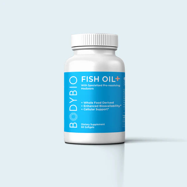 Sharper Focus & Brain Power Stack – A Dr. Huberman–inspired Routine with BodyBio FIsh Oil