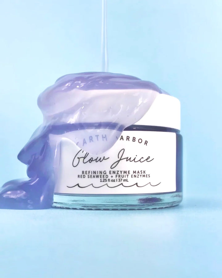 Earth Harbor Low-Tox Skincare Essentials Bundle - Glow Juice