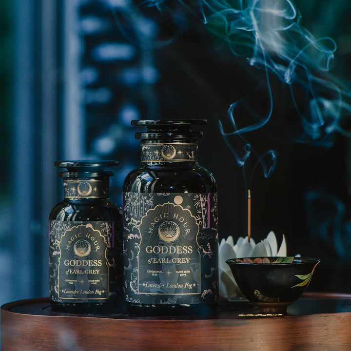Magic Hour Goddess of Earl: Lavender London Fog- Tea for Blooming Clarity & Calm Moods