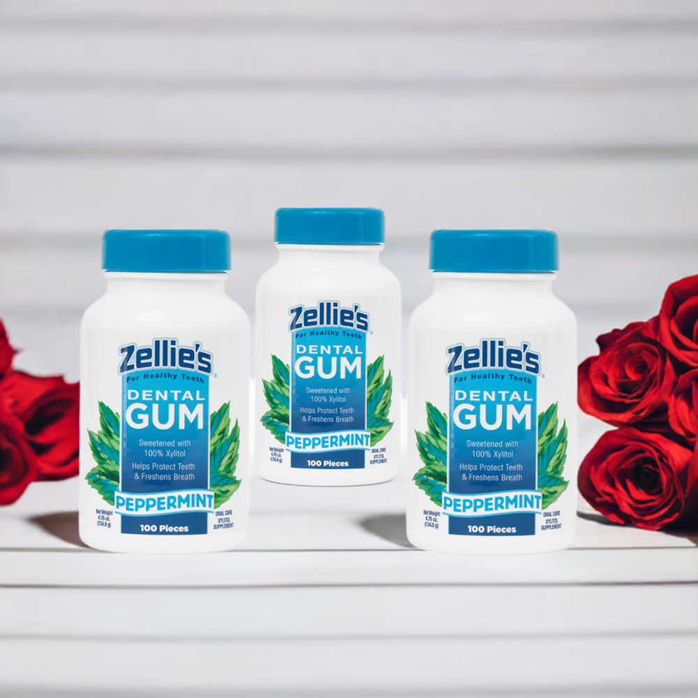 Zellie's Xylitol Gum - 100 ct – The Swell Score