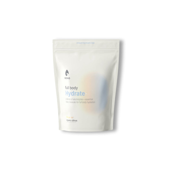 Transform the way you hydrate with Full Body Hydrate+ by KONO Nutrition