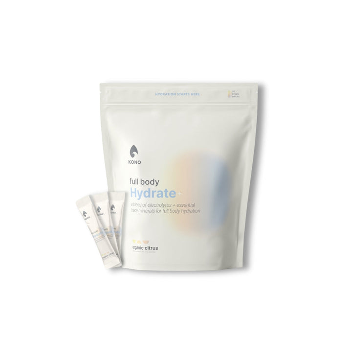 How to use Full Body Hydrate+ by KONO Nutrition