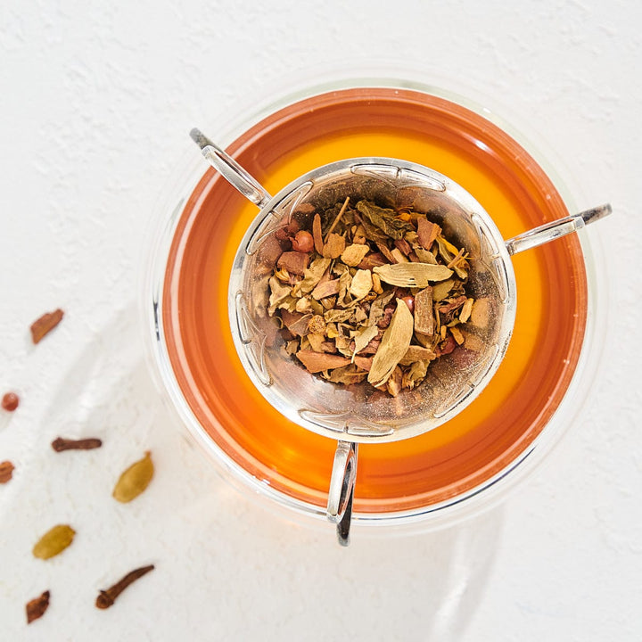 Magic Hour Organic Lucid Dreams Loose Leaf  tulsi turmeric herbal tea for sleep calm