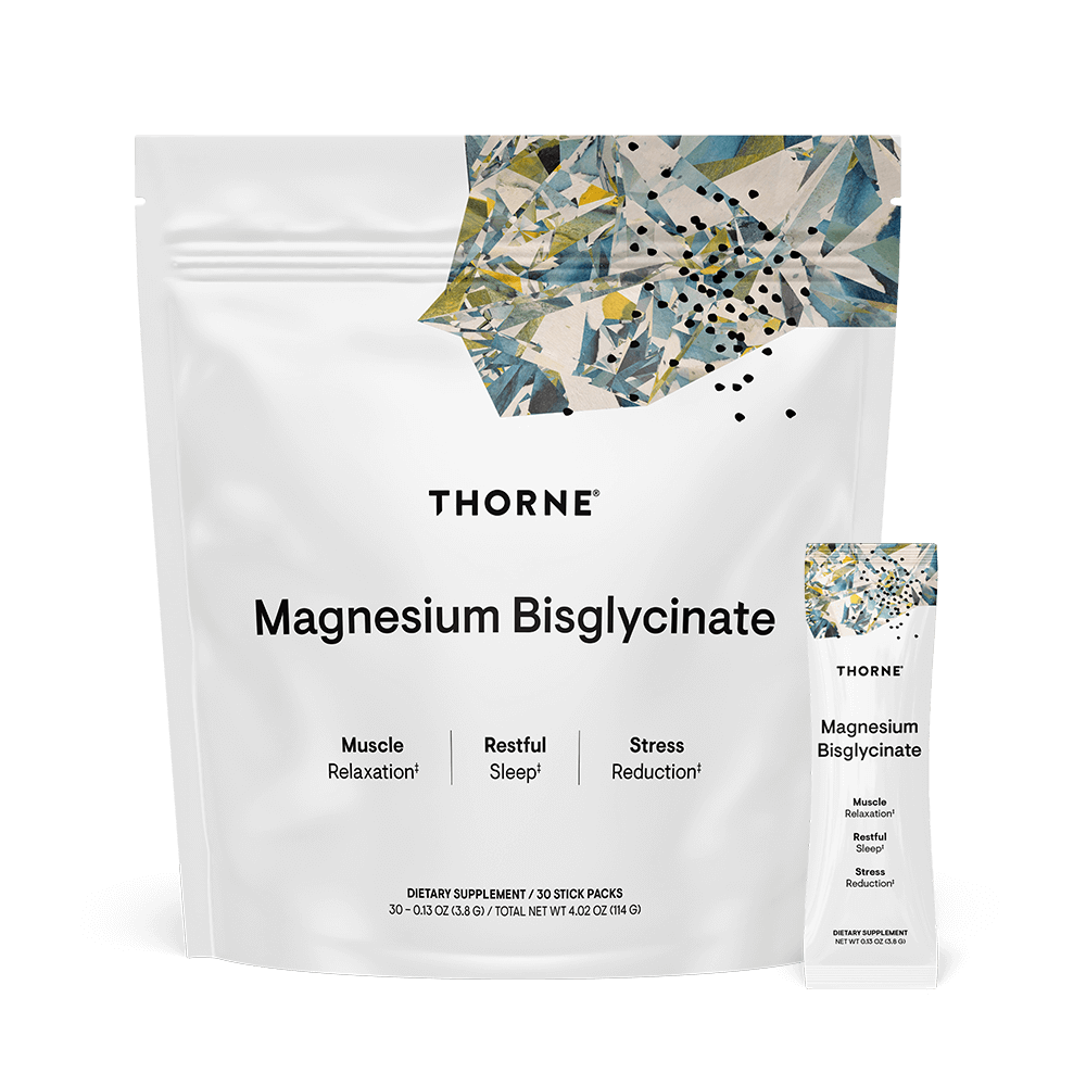 Thorne Magnesium Bisglycinate Travel Packs