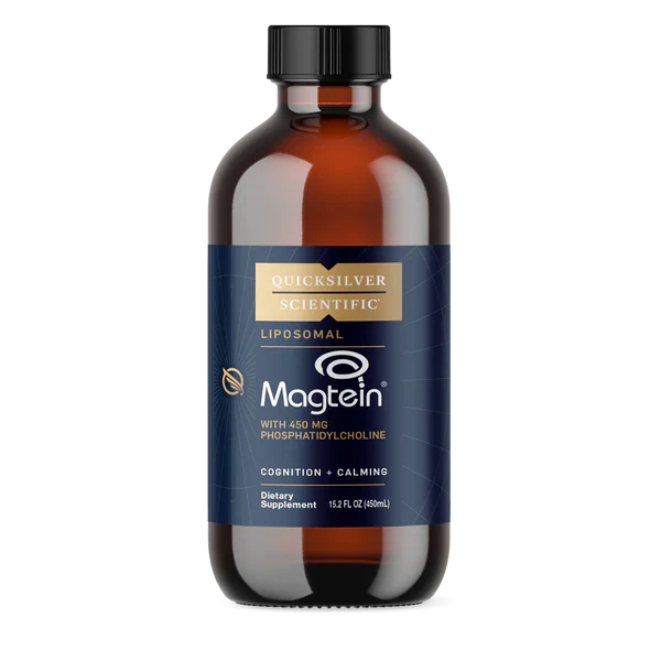 Calm Nights & Stress Reset Stack – Inspired by Dr. Peter Attia - Quicksilver Magnesium L-Threonate