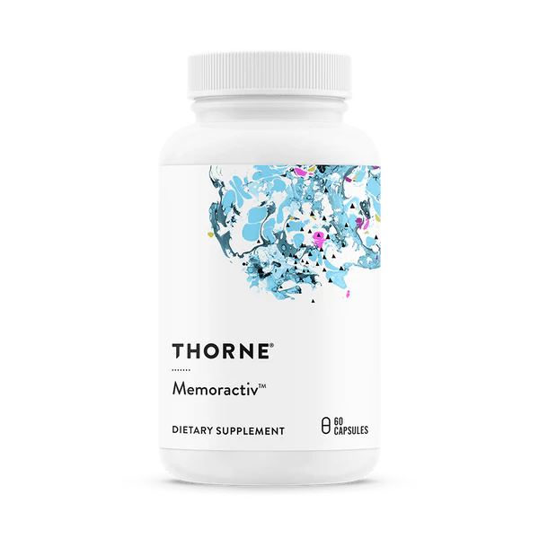 Sharper Focus & Brain Power Stack – A Dr. Huberman–inspired Routine - Thorne Memoractiv®