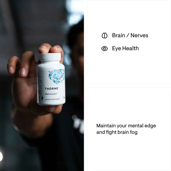 Thorne Memoractiv® Benefits