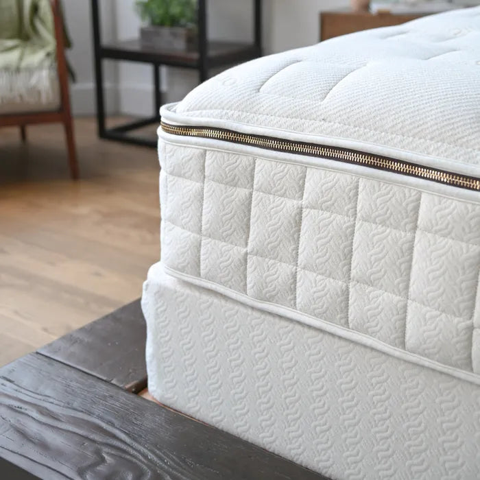 The Perfect Support for Your Mattress! Naturepedic - 8” Standard Profile Foundation