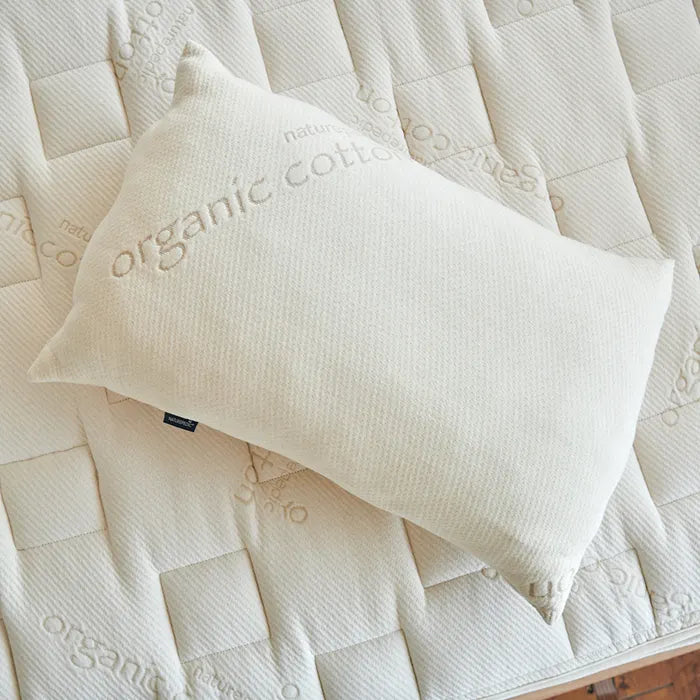 Organic cotton - Naturepedic PLA Pillow with Organic Fabric