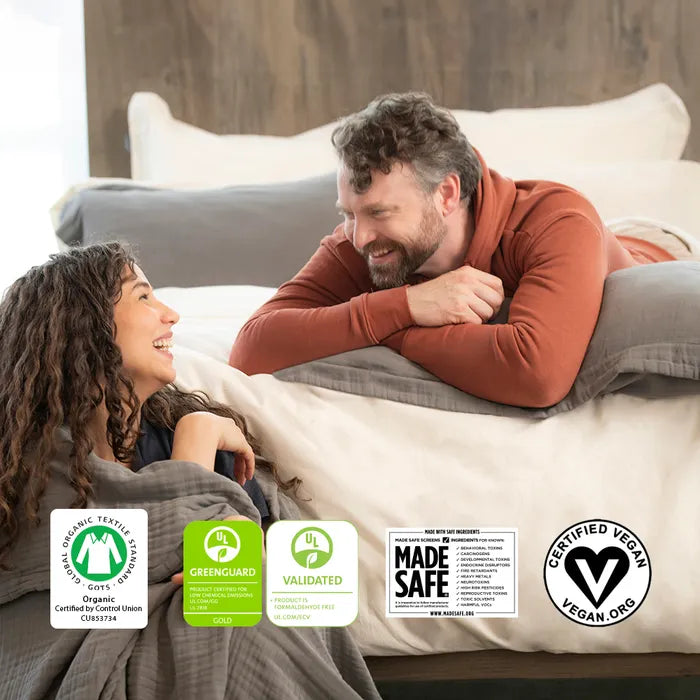Naturepedic Muslin Duvet Cover 3-Layer