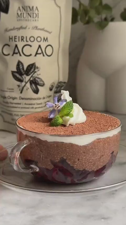 Perfect smoothie HEIRLOOM CACAO Powder | Organic Ancestral Seeds