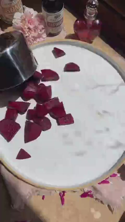 Video of HEIRLOOM CACAO Powder | Organic Ancestral Seeds on How to mix it with your food.
