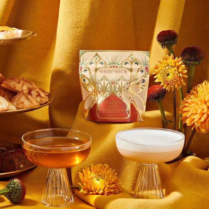 Magic Hour Pumpkin Spice Cake Batter Breakfast Sampler Pouch