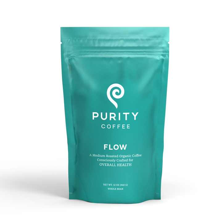 Purity FLOW: Original Medium Roast Whole Bean Coffee