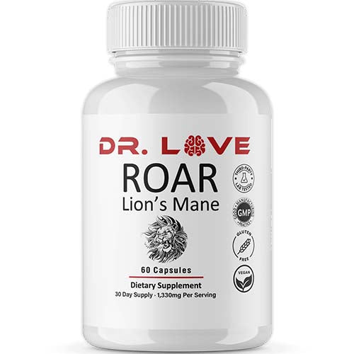 Dr Love ROAR Lion's Mane – The Swell Score