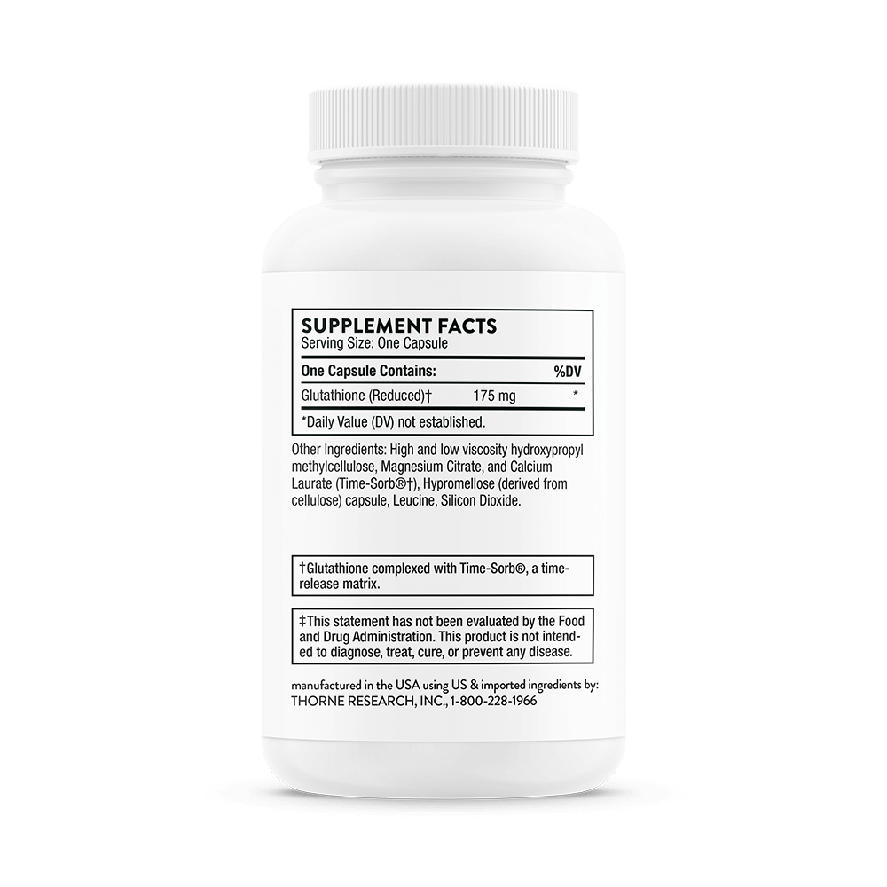 glutathione order Amazon.com: Pure Encapsulations Liposomal Glutathione - Immune Support &  Liver Detox* - Antioxidant Protection - with Setria Glutathione - Non-GMO main image 1