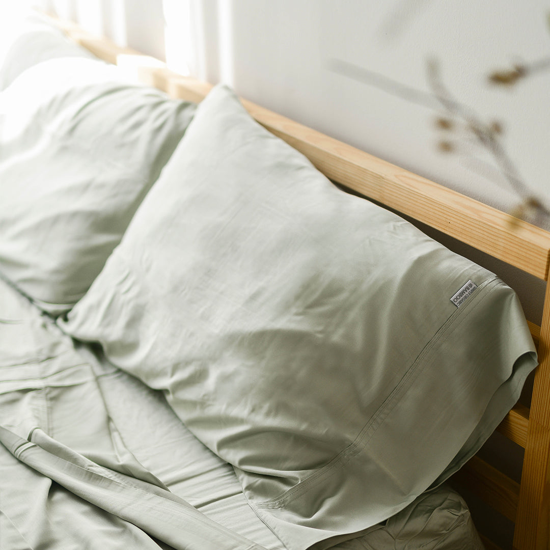 Simply Organic Bamboo Pillowcase - Thumbnail 4