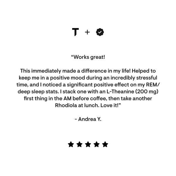 Stress Resilience Trio | Calm Focus by Day, Better Sleep by Night – The Swell Score -  Authentic Customer Review