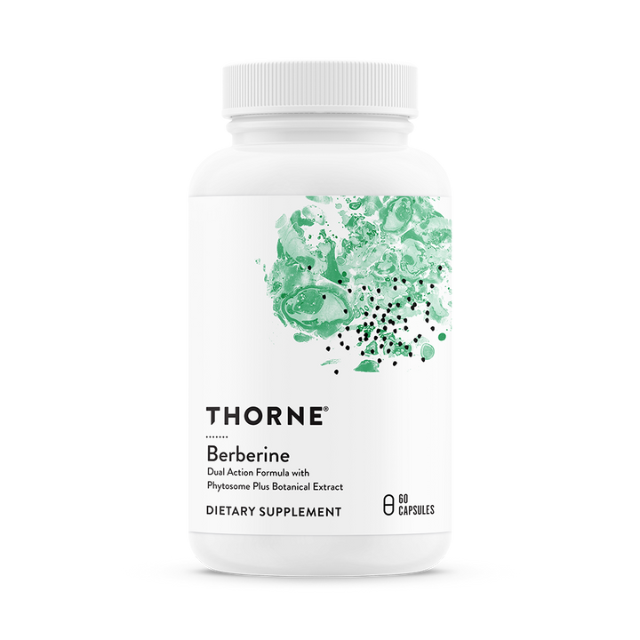 Thorne Berberine Ingredients