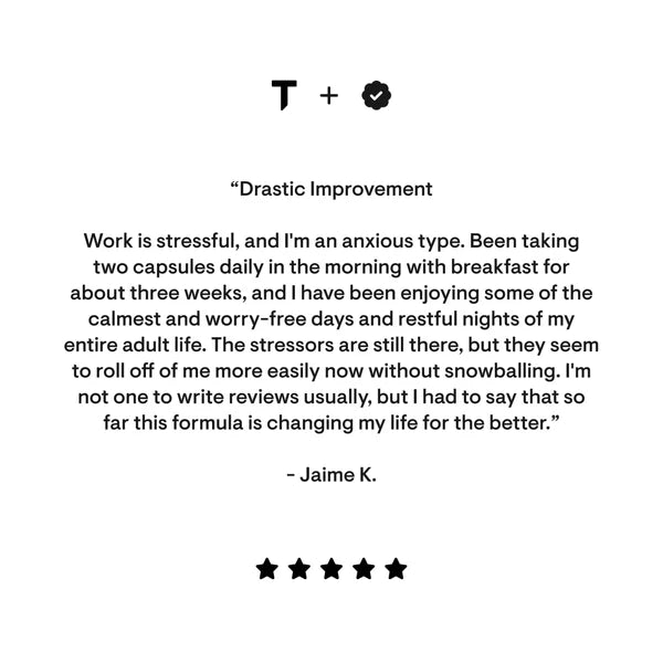 Stress Resilience Trio | Calm Focus by Day, Better Sleep by Night – The Swell Score - Honest Customer Review