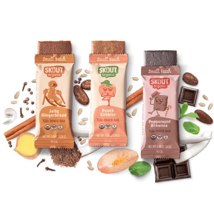 Skout Organic Small Batch Kids Bar Bundle – The Swell Score