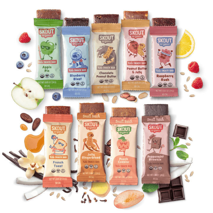 Skout Organic Small Batch Kids Bar Variety Pack - 36 Pack – The Swell Score
