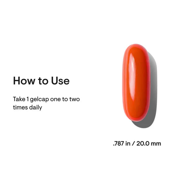 Cellular Energy Core Trio (3-Piece) | CoQ10 + PQQ + Magnesium – The Swell Score - Suggested Use