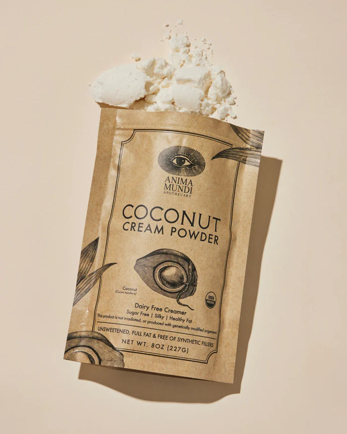 Anima Mundi COCONUT CREAM | Dairy Free Creamer