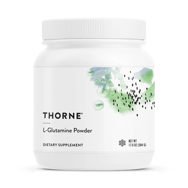 Sharper Focus & Brain Power Stack – A Dr. Huberman–inspired Routine - Thorne L-Glutamine Powder