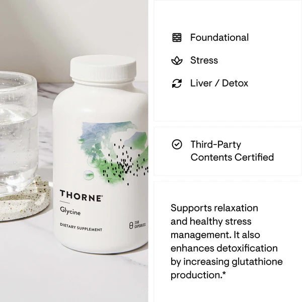 Thorne Glycine Benefits