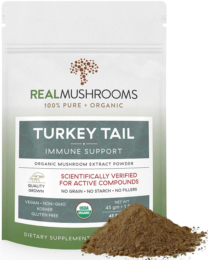 Turkey Tail Extract - 45g Bulk Powder