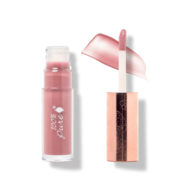 100% Pure - Fruit Pigmented Lip Gloss Mauvely