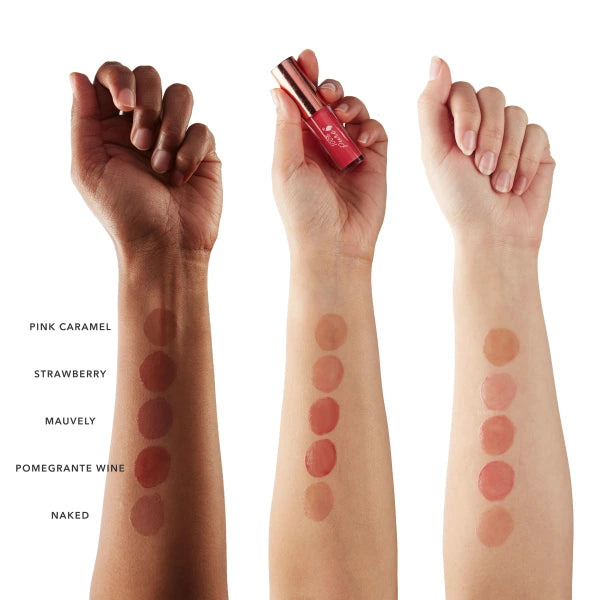 100% Pure - Fruit Pigmented Lip Gloss swatches